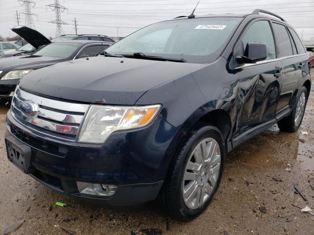 FORD EDGE LIMIT 2008 with VIN 2FMDK39C98BB11338 - Photo from auction