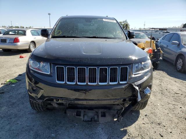 Photo 5 from auction – 2014 JEEP GRAND CHER with VIN 1C4RJEBG7EC207163