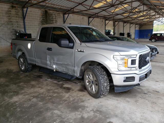Photo 4 from auction – 2018 FORD F150 SUPER with VIN 1FTEX1EP0JFB08078