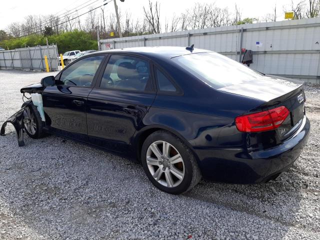 Photo 2 from auction – 2011 AUDI A4 PREMIUM with VIN WAUBFAFL4BN036744