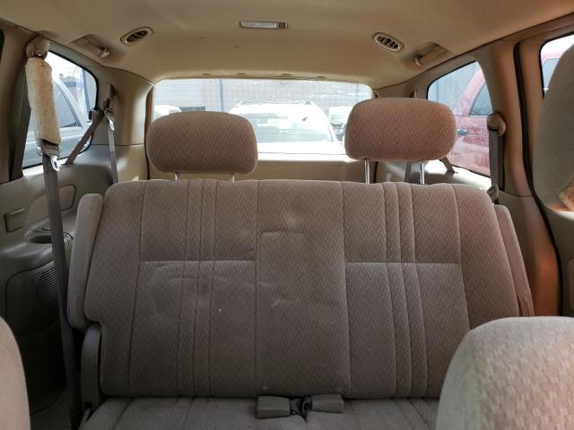 Photo 10 from auction – 2003 TOYOTA SIENNA CE with VIN 4T3ZF19C63U537173