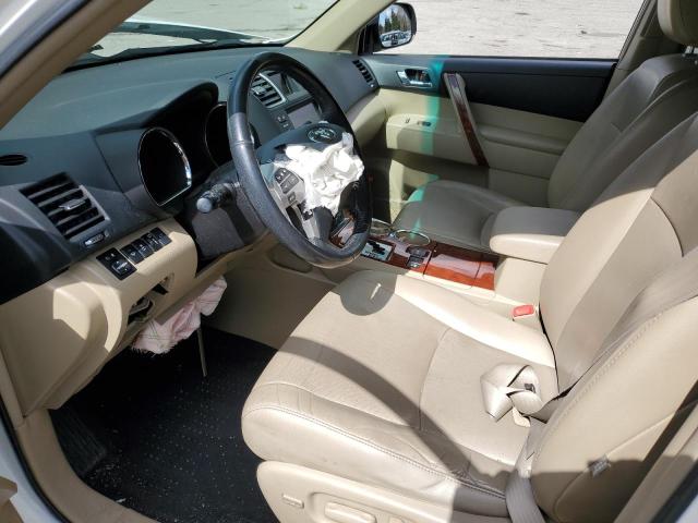 Photo 7 from auction – 2012 TOYOTA HIGHLANDER with VIN 5TDDK3EH5CS104870