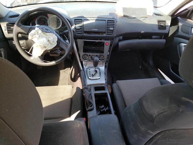 Photo 8 from auction – 2005 SUBARU LEGACY 2.5 with VIN 4S3BL616857201990