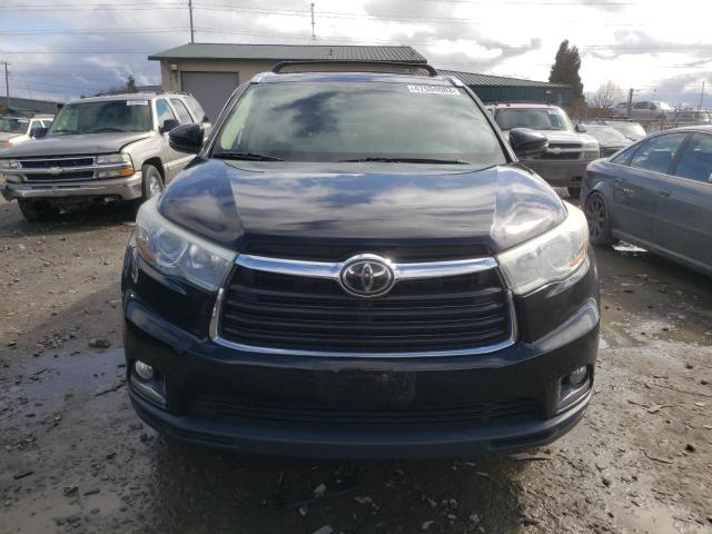 Photo 5 from auction – 2015 TOYOTA HIGHLANDER with VIN 5TDDKRFH5FS142282