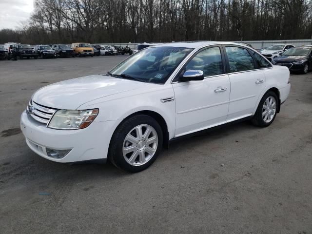 FORD TAURUS LIM 2008 with VIN 1FAHP25WX8G161780 - Photo from auction