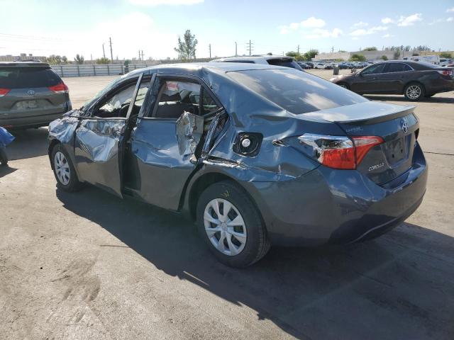 Photo 2 from auction – 2017 TOYOTA COROLLA LE with VIN 5YFBPRHE7HP611833