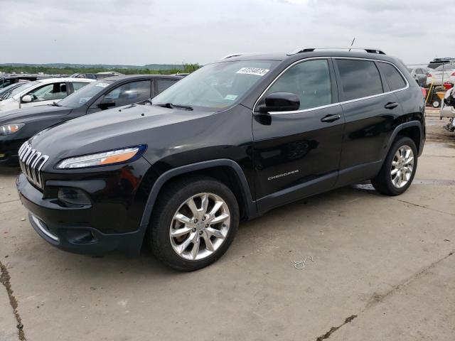 JEEP CHEROKEE L 2014 with VIN 1C4PJLDB4EW160248 - Photo from auction