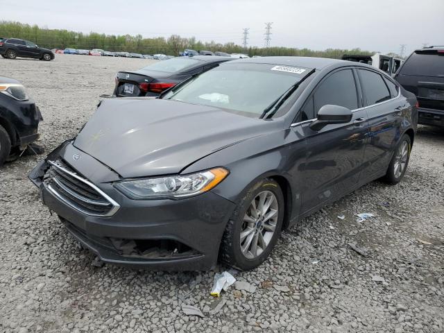 FORD FUSION SE 2017 with VIN 3FA6P0H73HR392688 - Photo from auction