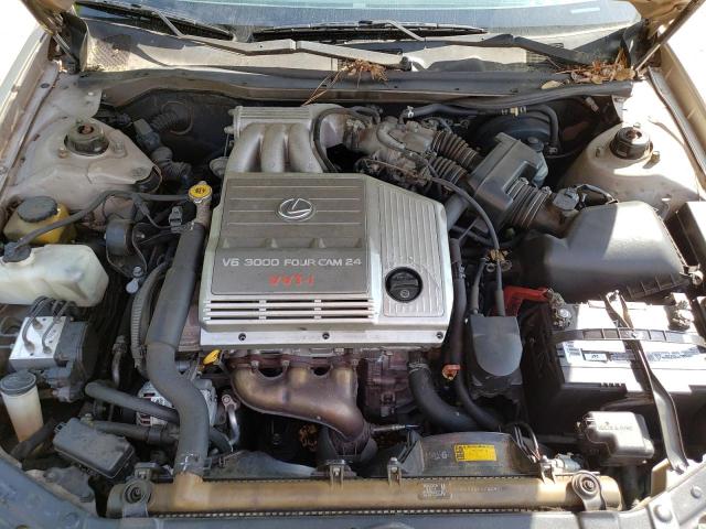 Zdjęcie 11 z aukcji – 2001 LEXUS ES 300 z VIN JT8BF28G115112507