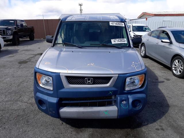 Photo 5 from auction – 2005 HONDA ELEMENT EX with VIN 5J6YH28625L017446