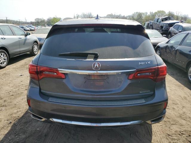 Photo 6 from auction – 2017 ACURA MDX ADVANC with VIN 5FRYD4H90HB017104