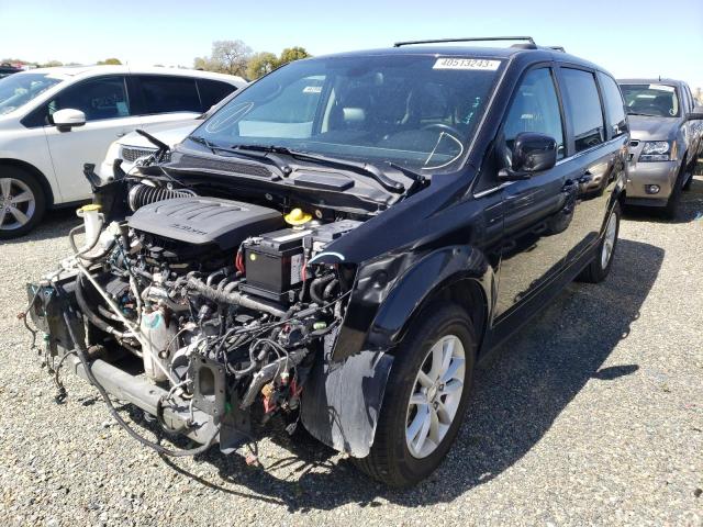 DODGE GRAND CARA 2019 with VIN 2C4RDGCG4KR758719 - Photo from auction