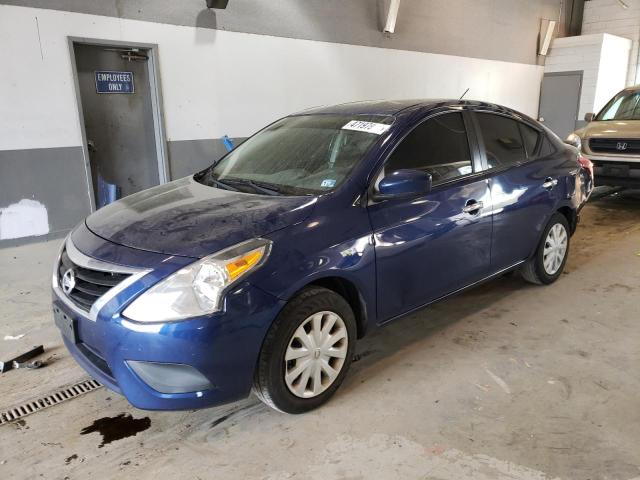 NISSAN VERSA S 2019 with VIN 3N1CN7AP4KL850886 - Photo from auction