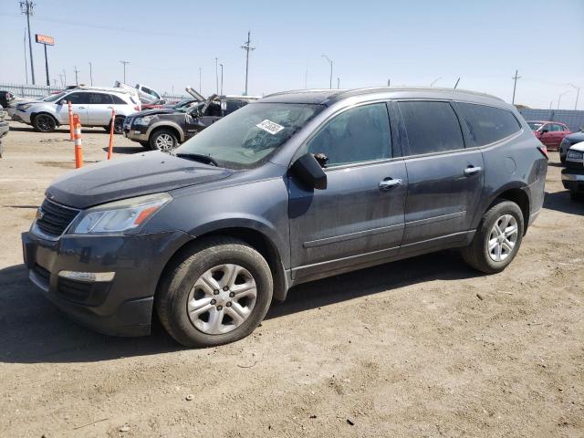 CHEVROLET TRAVERSE L 2014 with VIN 1GNKRFKD7EJ173797 - Photo from auction