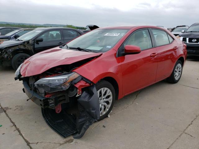 TOYOTA COROLLA L 2017 with VIN 2T1BURHE5HC892149 - Photo from auction