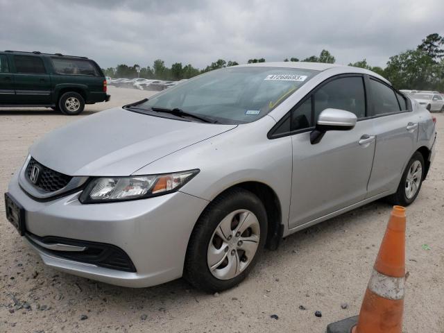 HONDA CIVIC LX 2014 with VIN 19XFB2F57EE029254 - Photo from auction