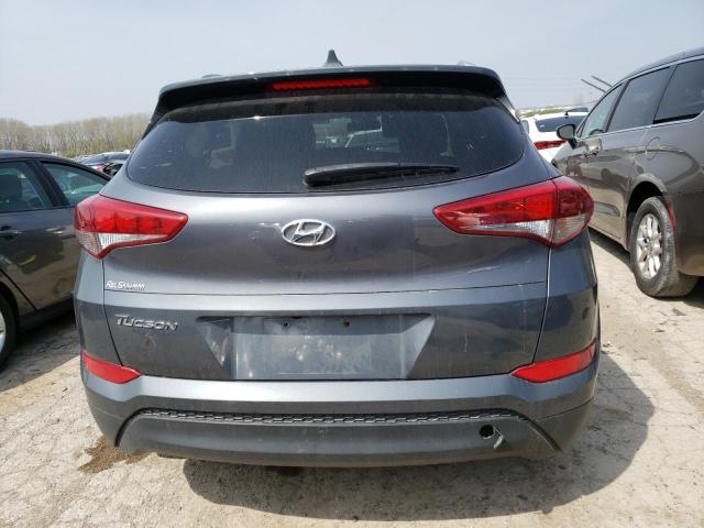 Photo 6 from auction – 2018 HYUNDAI TUCSON SEL with VIN KM8J33A47JU616640
