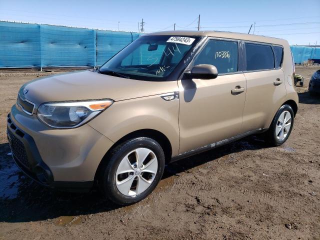 KIA SOUL 2014 with VIN KNDJN2A24E7002107 - Photo from auction
