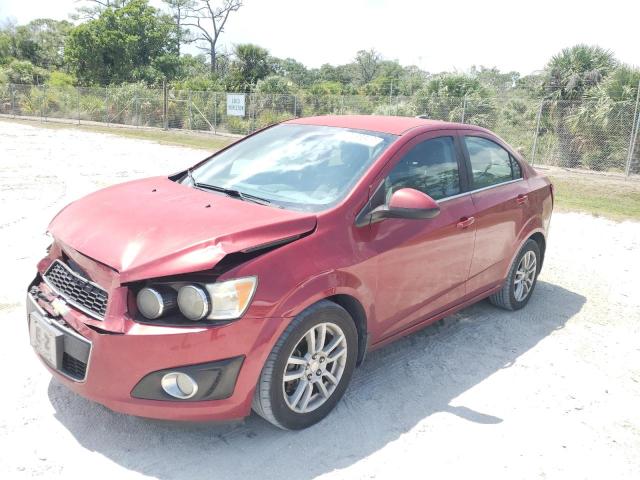 Photo 1 from auction – 2015 CHEVROLET SONIC LT with VIN 1G1JC5SH7F4116866
