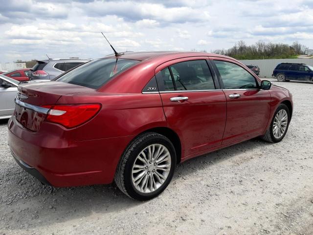 Photo 3 from auction – 2011 CHRYSLER 200 LIMITE with VIN 1C3BC2FB3BN503472