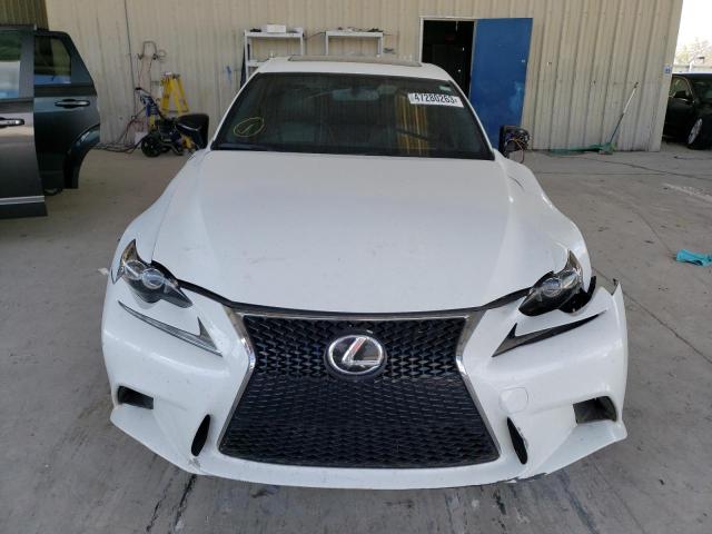 Photo 5 from auction – 2015 LEXUS IS 250 with VIN JTHBF1D26F5066796