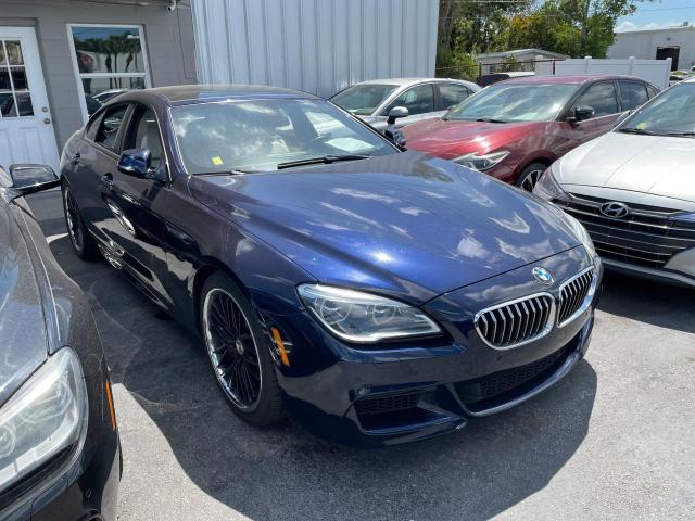 BMW 640 I GRAN 2018 with VIN WBA6D0C56JG852851 - Photo from auction