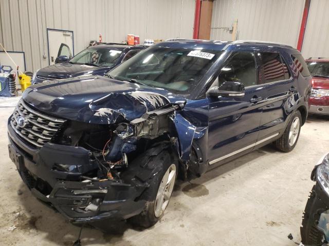 FORD EXPLORER X 2016 with VIN 1FM5K8D82GGC64901 - Photo from auction