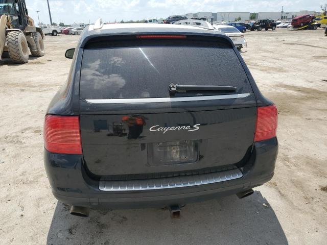 Photo 6 from auction – 2004 PORSCHE CAYENNE S with VIN WP1AB29P94LA61537