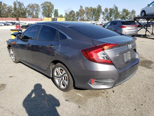Photo 2 from auction – 2016 HONDA CIVIC LX with VIN 2HGFC2F59GH534847