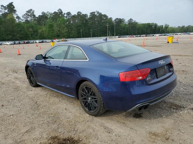 Photo 2 from auction – 2015 AUDI A5 PREMIUM with VIN WAUMFAFR4FA013765