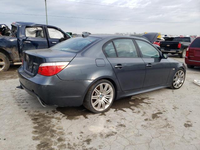 Photo 3 from auction – 2009 BMW 550 I with VIN WBANW53599CT55752