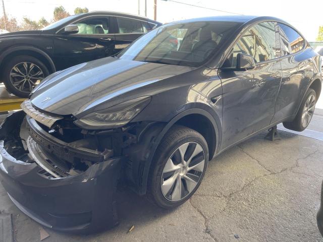 Photo 2 from auction – 2022 TESLA MODEL Y with VIN 7SAYGDEE2NF359386