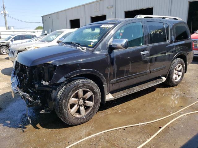 NISSAN ARMADA SV 2012 with VIN 5N1BA0ND6CN600431 - Photo from auction