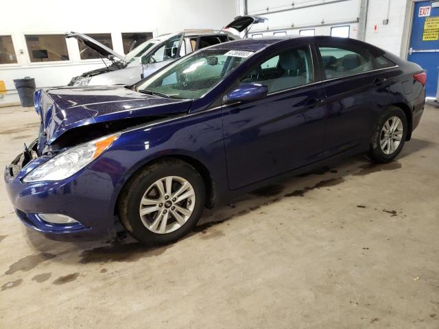 HYUNDAI SONATA GLS 2013 with VIN 5NPEB4AC5DH708074 - Photo from auction