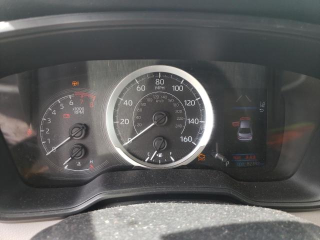 Photo 9 from auction – 2021 TOYOTA COROLLA LE with VIN JTDEPMAE7MJ125905