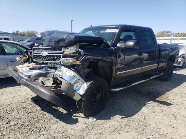CHEVROLET SILVERADO 2005 with VIN 1GCHK23215F869961 - Photo from auction