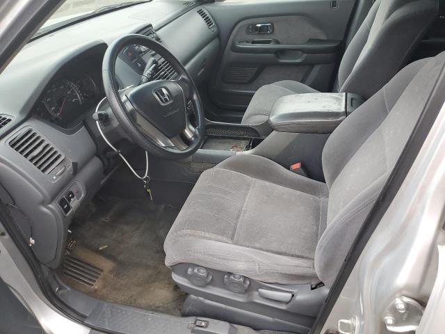 Photo 7 from auction – 2004 HONDA PILOT LX with VIN 2HKYF18104H546200