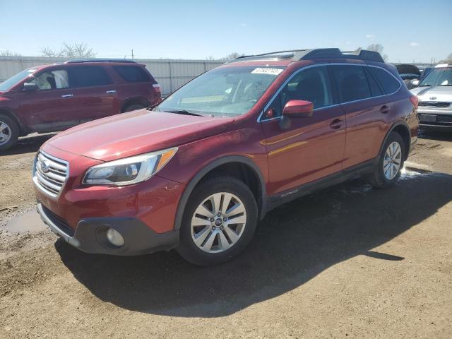 Фото 1 с аукциона – 2015 SUBARU OUTBACK 2. с VIN 4S4BSADCXF3262558