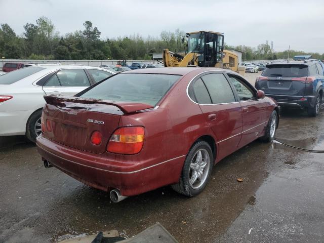 Photo 3 from auction – 2000 LEXUS GS 300 with VIN JT8BD68S5Y0114608