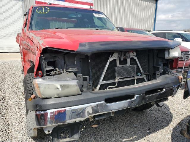 Photo 5 from auction – 2004 CHEVROLET SILVERADO with VIN 2GCEK19T141204853