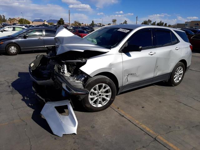 Photo 1 from auction – 2018 CHEVROLET EQUINOX LS with VIN 2GNAXHEV1J6115807