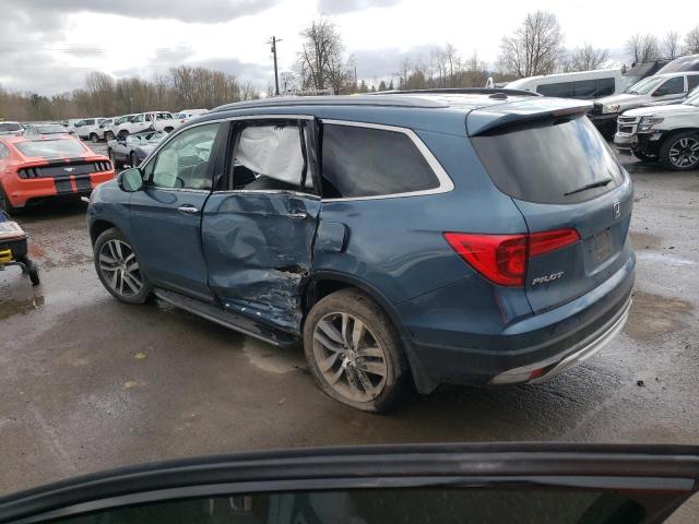 Photo 2 from auction – 2018 HONDA PILOT TOUR with VIN 5FNYF6H93JB041815