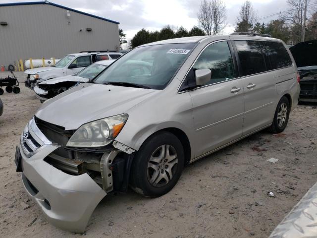 HONDA ODYSSEY EX 2007 with VIN 5FNRL38427B015747 - Photo from auction