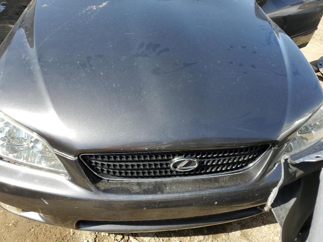 Photo 11 from auction – 2002 LEXUS IS 300 with VIN JTHBD192520063930