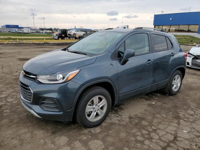 Photo 1 from auction – 2022 CHEVROLET TRAX 1LT with VIN KL7CJPSM9NB561325
