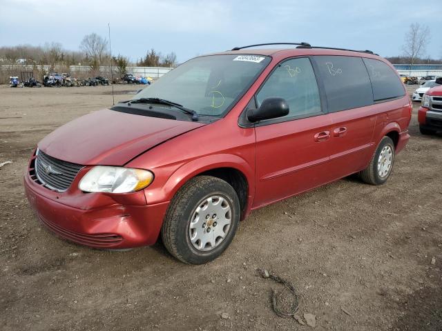 CHRYSLER TOWN & COU 2002 with VIN 2C4GP44302R760430 - Photo from auction