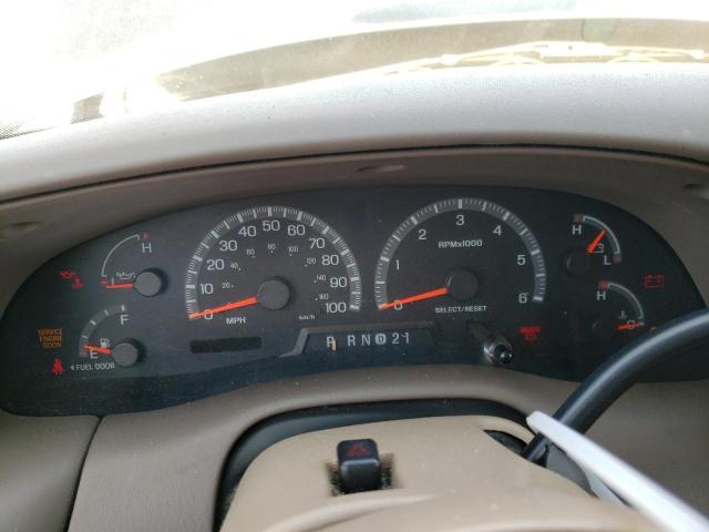 Photo 9 from auction – 1999 FORD F150 with VIN 2FTRX18L7XCA86532