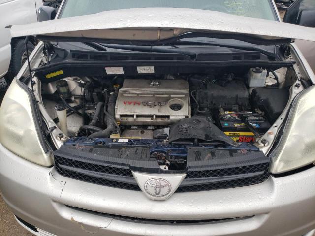 Photo 12 from auction – 2004 TOYOTA SIENNA CE with VIN 5TDZA23C54S207282