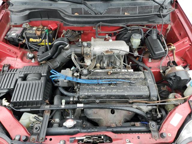 Photo 12 from auction – 1998 HONDA CR-V EX with VIN JHLRD1860WC101737