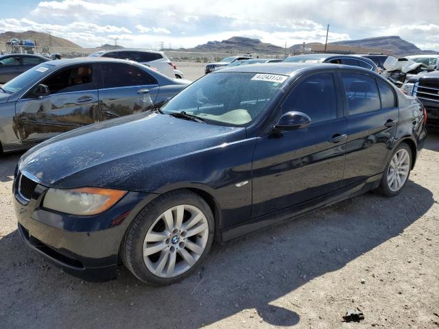 BMW 325 I 2006 with VIN WBAVB13546KX39069 - Photo from auction